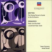 Britten: Young Person's Guide. Prokofiev: Peter