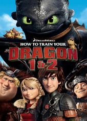 How to Train Your Dragon 1 & 2 (2-DVD)