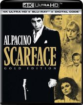Scarface (Gold Edition) (4K UltraHD + Blu-ray)