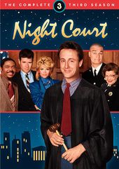 Night Court - Complete 3rd Season (3-DVD)