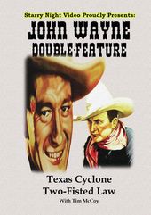 John Wayne Double Feature 2: Texas Cyclone /