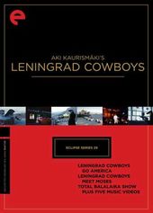 Aki Kaurismaki's Leningrad Cowboys (3-DVD)
