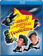 Abbott & Costello - Meet Frankenstein (Blu-ray)