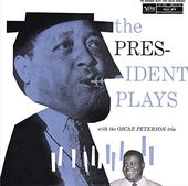 President Plays With the Oscar Peterson Trio