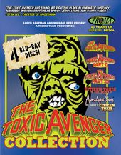 Toxic Avenger Collection (Blu-ray)