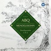 Mendelssohn:String Qts Op 12 & Op 13