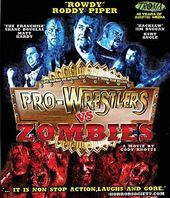 Pro-Wrestlers vs Zombies (Blu-ray)
