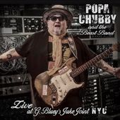 Popa Chubby And The Beast Band Live At G. Blueys