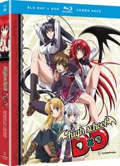 High School DxD: The Series (Alternate Cover)