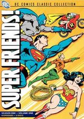 Superfriends - Season 1 - Volume 1 (2-DVD)