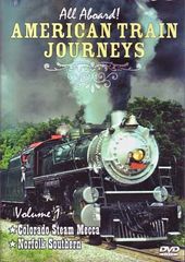 Trains - American Train Journeys, Volume 1