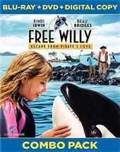 Free Willy: Escape from Pirate's Cove (Blu-ray +