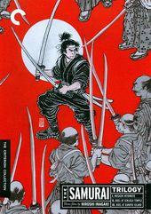 The Samurai Trilogy (3-DVD)