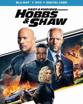 Hobbs & Shaw (Blu-ray + DVD)
