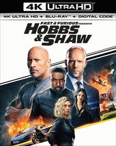 Hobbs & Shaw (4K UltraHD + Blu-ray)