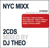 NYC Mixx: Mixed by DJ Theo (2-CD)