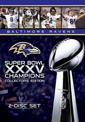 NFL - Super Bowl XXXV Champions (Collector's