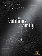 The Addams Family - Complete Series (9-DVD)