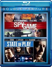Spy Game / State of Play (Blu-ray)
