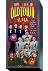 Only The Best of Old Town Records (5-CD)