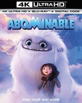 Abominable (4K UltraHD + Blu-ray)