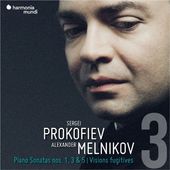 Prokofiev: Piano Sonatas Nos. 1, 3 & 5, Visions