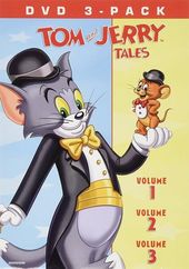 Tom and Jerry Tales,Volumes 1-3