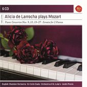 Larrocha Plays Mozart (Box)