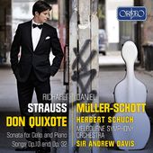 Strauss: Don Quixote; Sonata For Cello & Piano;