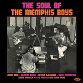 Soul Of The Memphis Boys / Various (Uk)