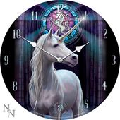 Enlightened Unicorn - Wall Clock