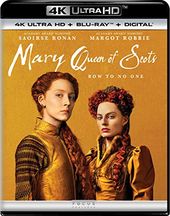 Mary Queen of Scots (4K UltraHD + Blu-ray)