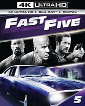 Fast Five (Includes Digital Copy, 4K Ultra HD