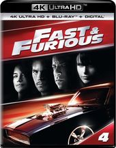 Fast & Furious (Includes Digital Copy, 4K Ultra