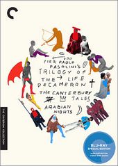 Trilogy of Life (Blu-ray)