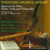 Quartets For Flute Violin Viola & Vilonce