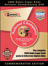2000 Sugar Bowl - Florida State Vs. Virginia Tech
