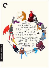 Trilogy of Life (4-DVD)