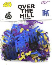 Over The Hill - Confetti 40