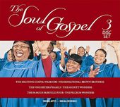 The Soul of Gospel [Brentwood] (3-CD)