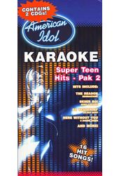 American Idol - Karaoke Super Teen Hits, Pak 2