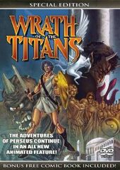 Wrath of the Titans (Special Edition, With Comic