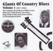 Giants of Country Blues, Volume 1 (1927-1938)