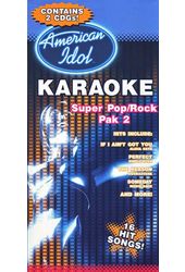 Karaoke Super Pop/Rock Hits, Pak 2 (2-CD)
