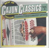 The Best of Louisiana Cajun Classics, Volume 2