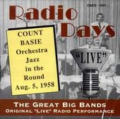 Jazz in the Round: August 5, 1958