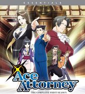Ace Attorney: The Complete Season 1 (Blu-ray)
