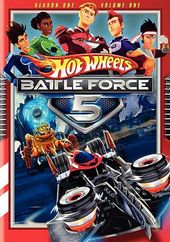Hot Wheels: Battle Force 5 - Season 1, Volume 1