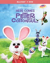 Here Comes Peter Cottontail (Blu-ray + DVD)