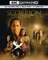 The Scorpion King (4K UltraHD + Blu-ray)